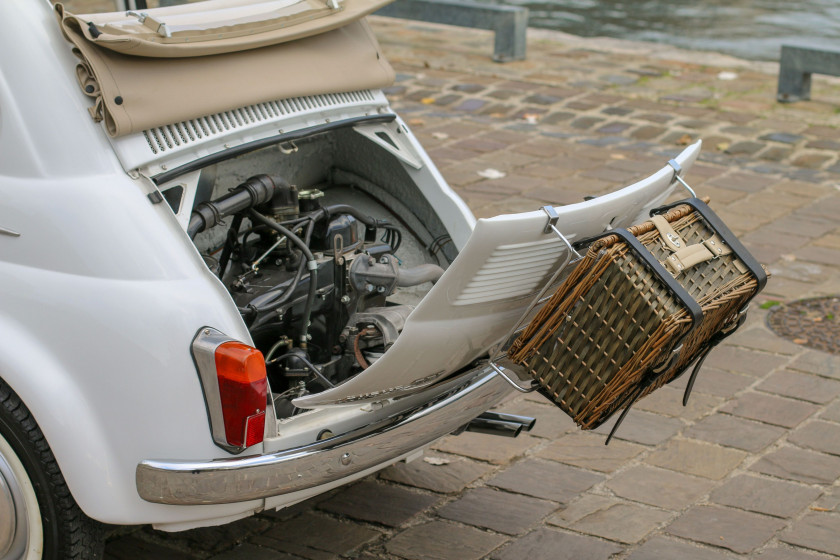 1963 Fiat 500 D Trasformabile  No reserve