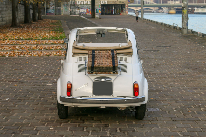 1963 Fiat 500 D Trasformabile  No reserve