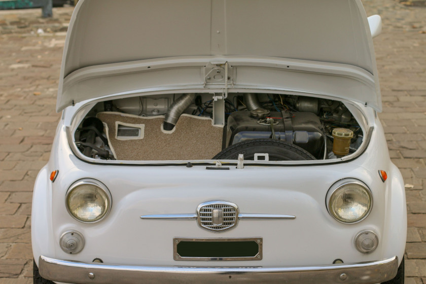 1963 Fiat 500 D Trasformabile  No reserve