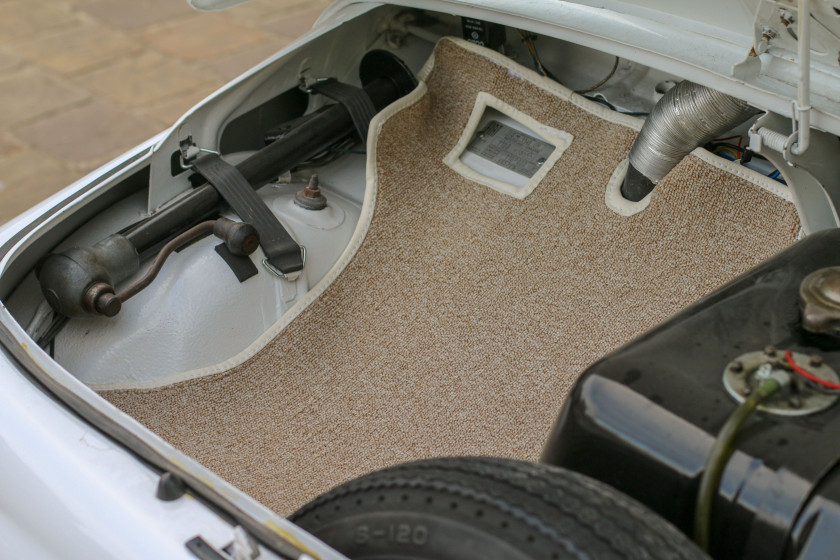 1963 Fiat 500 D Trasformabile  No reserve