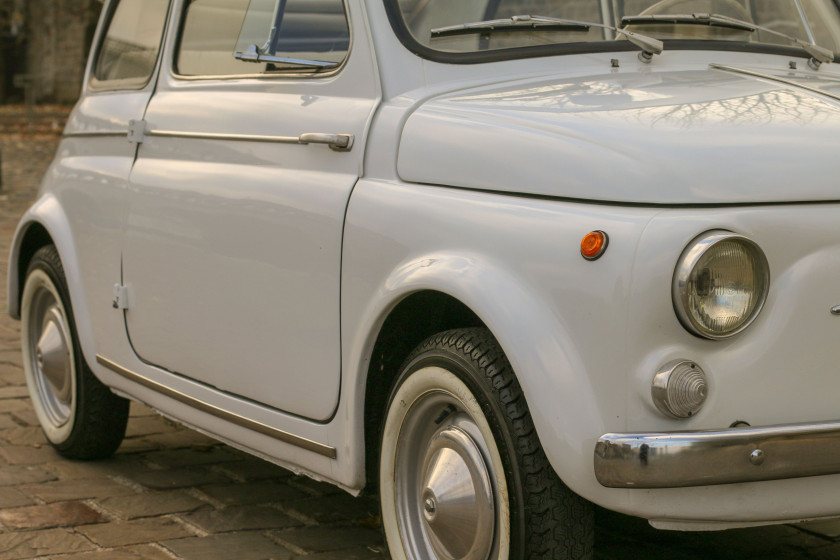1963 Fiat 500 D Trasformabile  No reserve