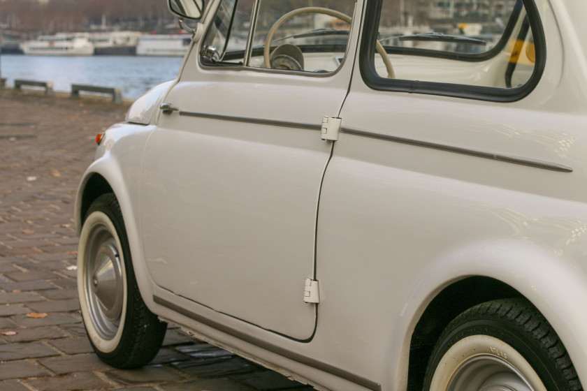 1963 Fiat 500 D Trasformabile  No reserve