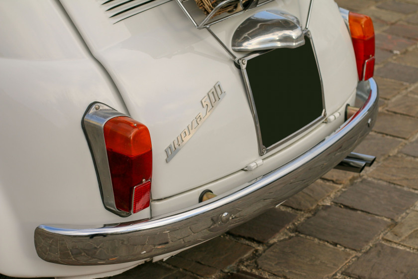 1963 Fiat 500 D Trasformabile  No reserve