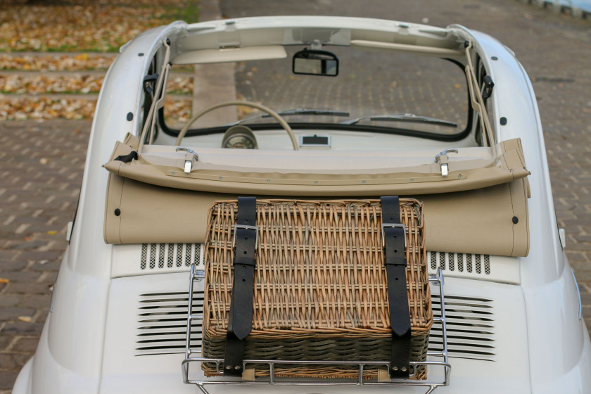 1963 Fiat 500 D Trasformabile  No reserve