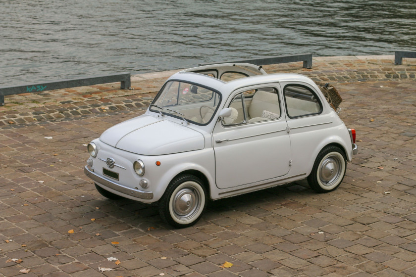 1963 Fiat 500 D Trasformabile  No reserve
