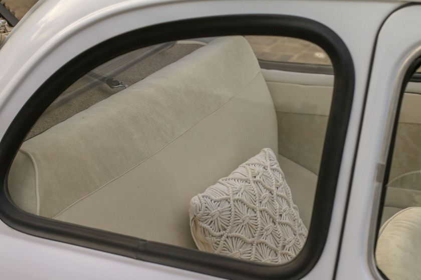 1963 Fiat 500 D Trasformabile  No reserve