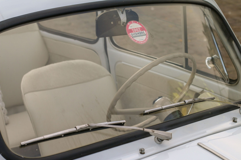 1963 Fiat 500 D Trasformabile  No reserve