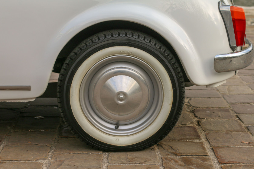 1963 Fiat 500 D Trasformabile  No reserve