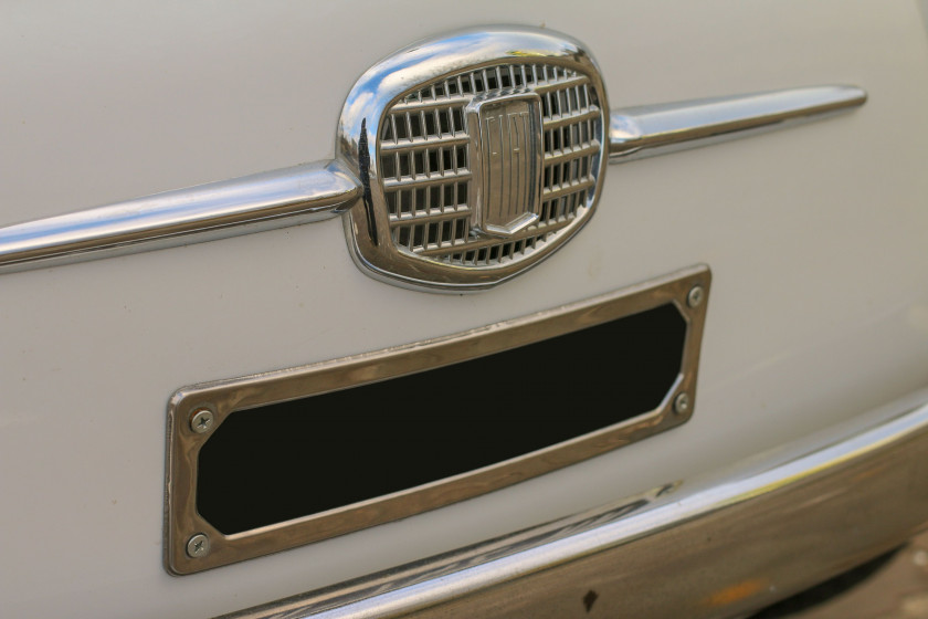 1963 Fiat 500 D Trasformabile  No reserve