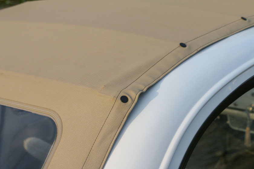 1963 Fiat 500 D Trasformabile  No reserve