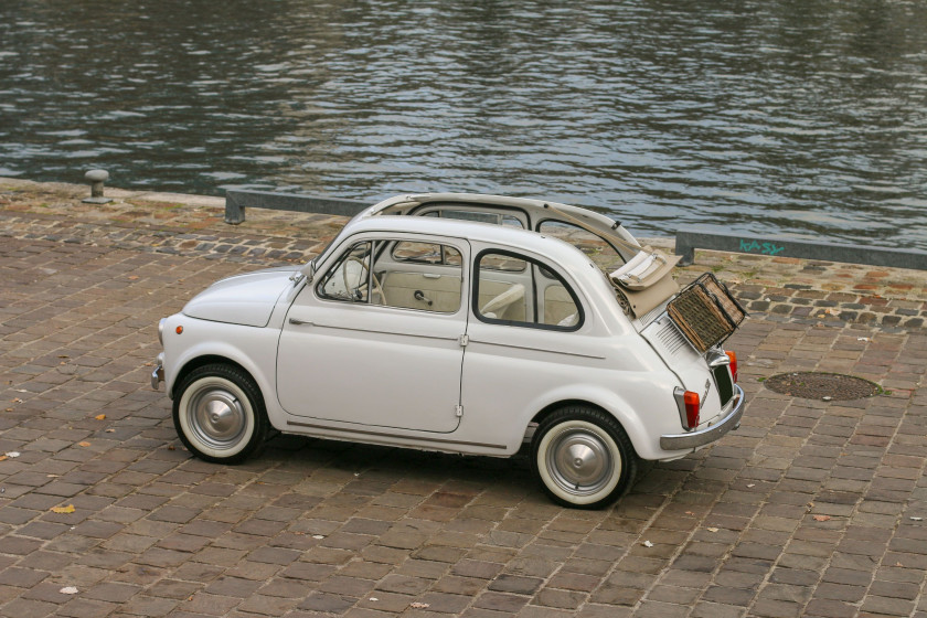 1963 Fiat 500 D Trasformabile  No reserve