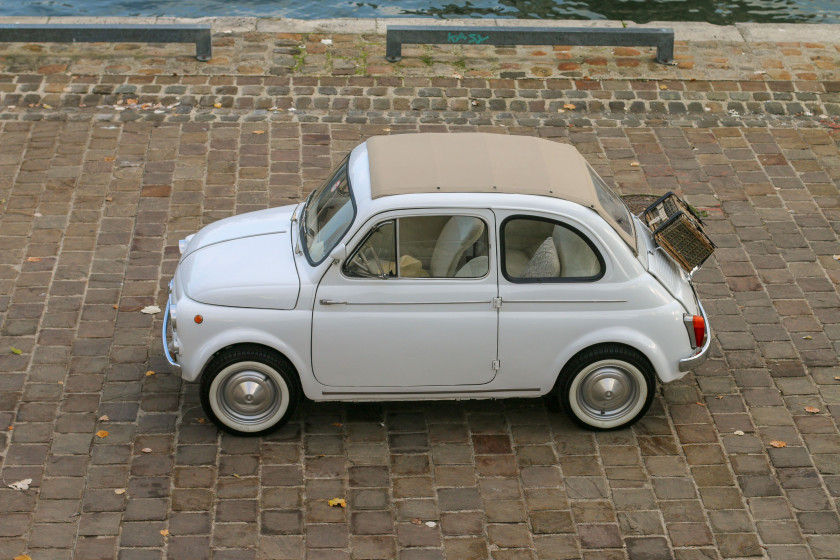 1963 Fiat 500 D Trasformabile  No reserve