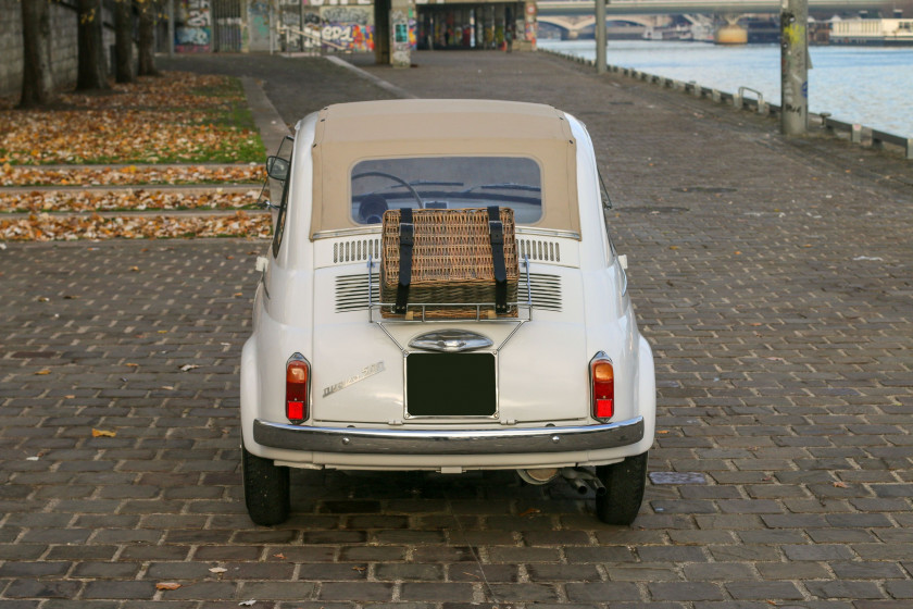 1963 Fiat 500 D Trasformabile  No reserve