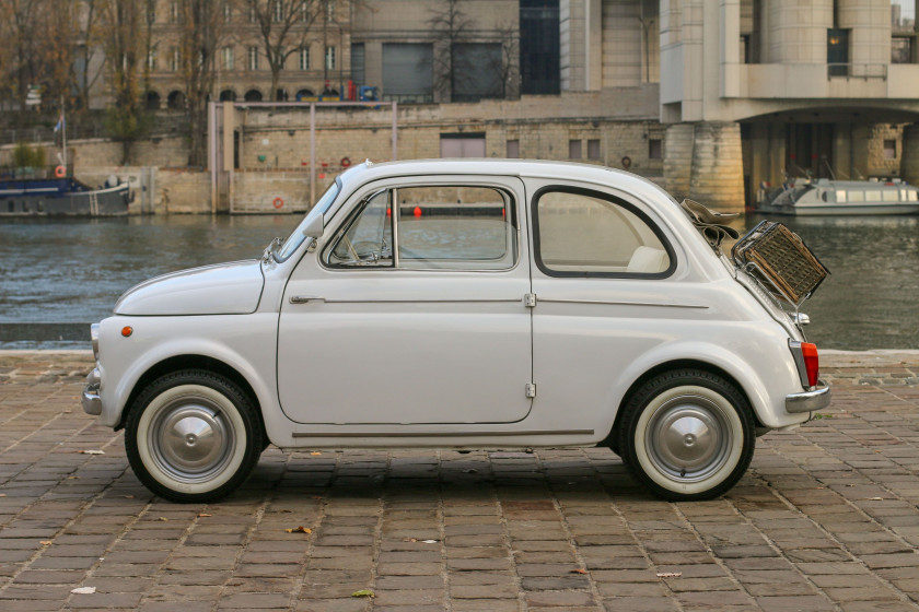 1963 Fiat 500 D Trasformabile  No reserve