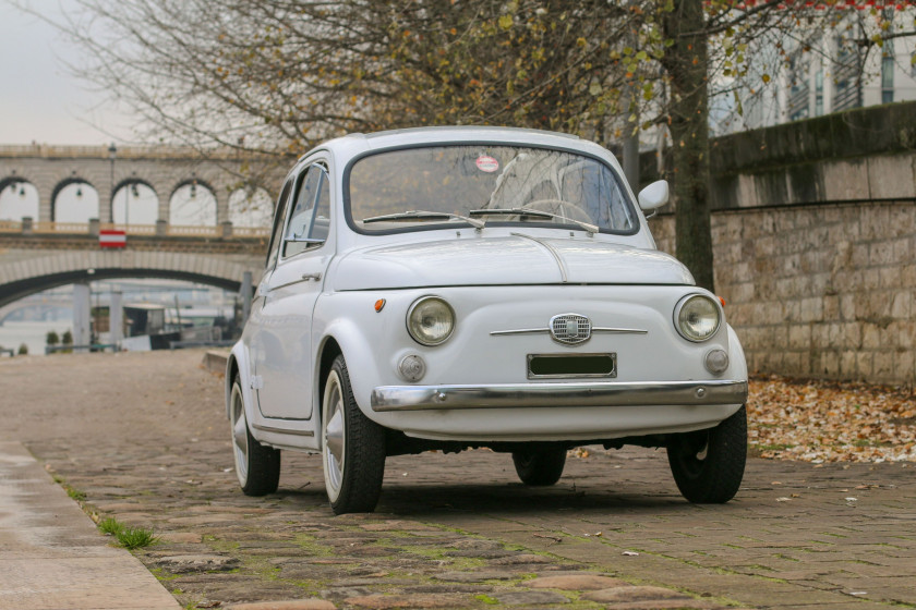 1963 Fiat 500 D Trasformabile  No reserve