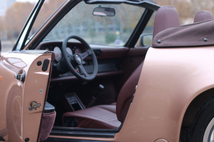 1989 Porsche 911 Carrera 3.2L Cabriolet   No reserve