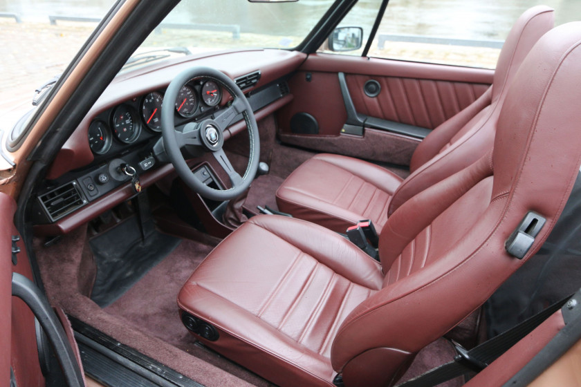 1989 Porsche 911 Carrera 3.2L Cabriolet   No reserve