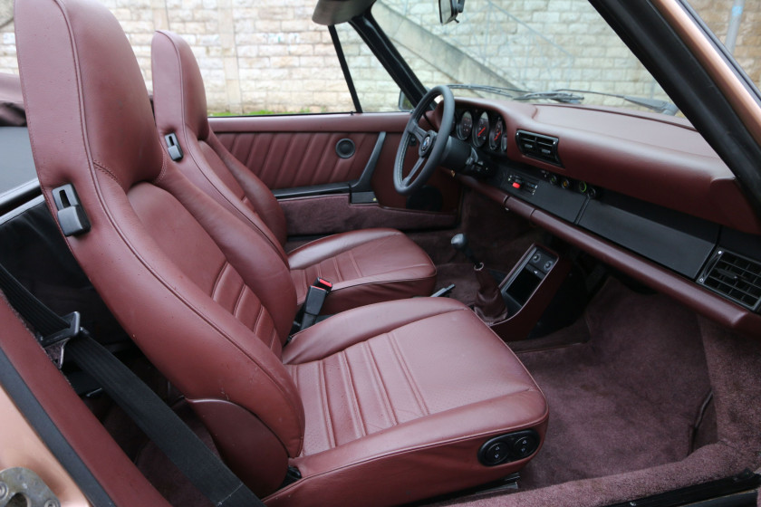 1989 Porsche 911 Carrera 3.2L Cabriolet   No reserve