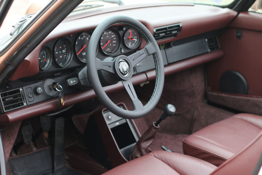 1989 Porsche 911 Carrera 3.2L Cabriolet   No reserve
