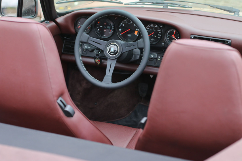 1989 Porsche 911 Carrera 3.2L Cabriolet   No reserve