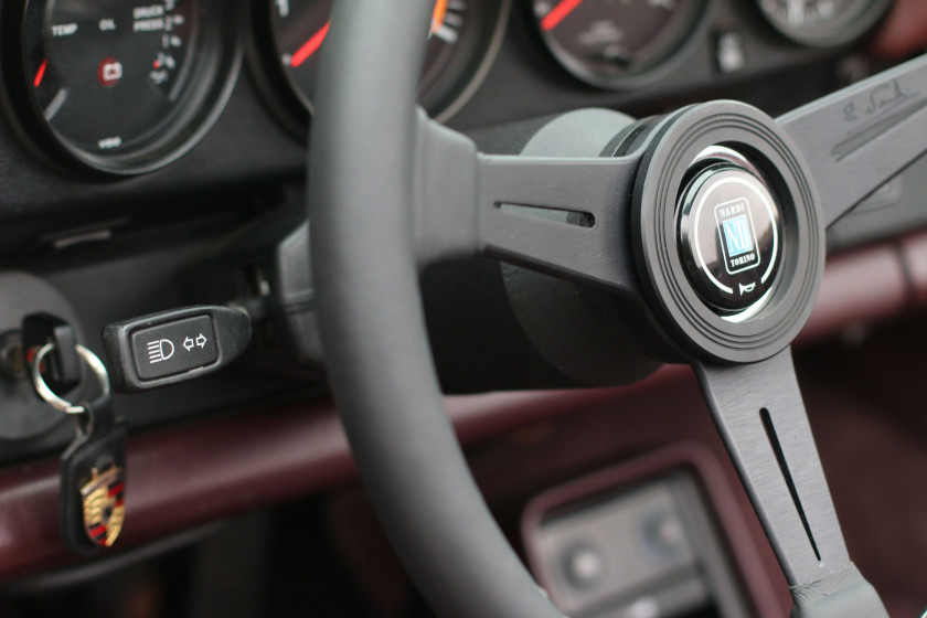 1989 Porsche 911 Carrera 3.2L Cabriolet   No reserve