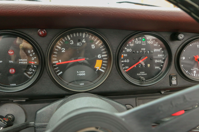 1989 Porsche 911 Carrera 3.2L Cabriolet   No reserve