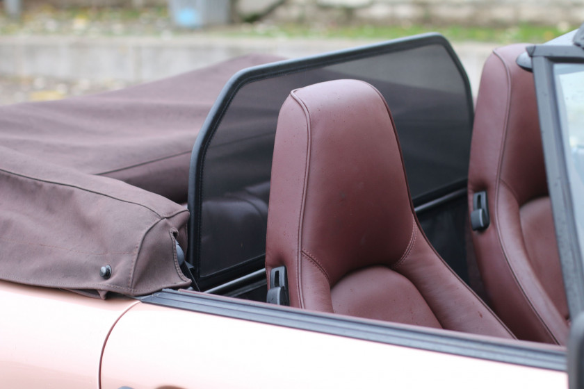 1989 Porsche 911 Carrera 3.2L Cabriolet   No reserve