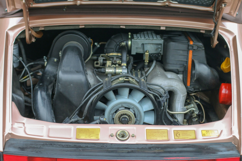 1989 Porsche 911 Carrera 3.2L Cabriolet   No reserve