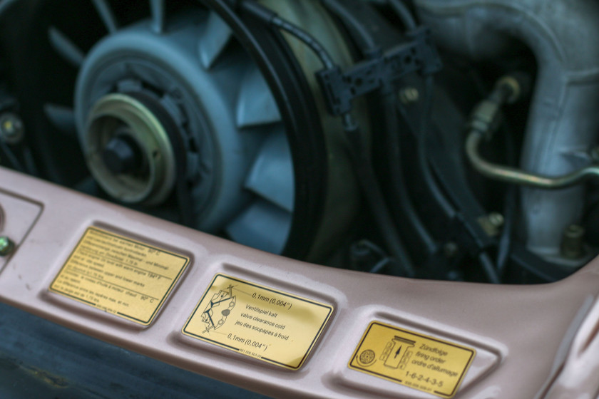 1989 Porsche 911 Carrera 3.2L Cabriolet   No reserve