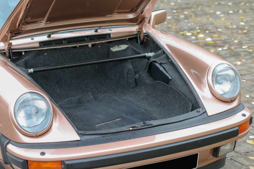 1989 Porsche 911 Carrera 3.2L Cabriolet   No reserve
