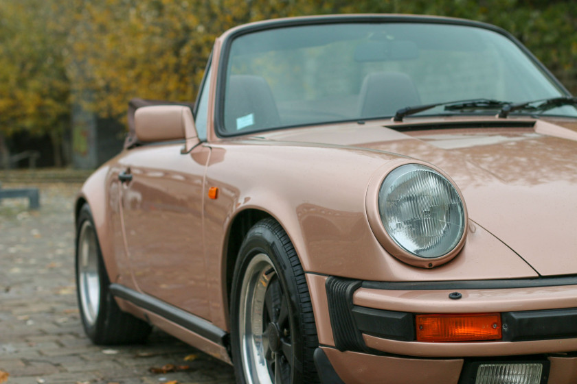 1989 Porsche 911 Carrera 3.2L Cabriolet   No reserve
