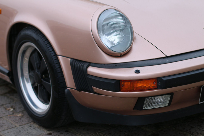 1989 Porsche 911 Carrera 3.2L Cabriolet   No reserve