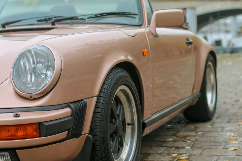 1989 Porsche 911 Carrera 3.2L Cabriolet   No reserve