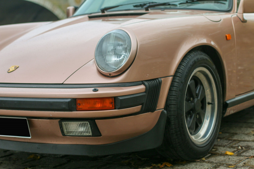 1989 Porsche 911 Carrera 3.2L Cabriolet   No reserve