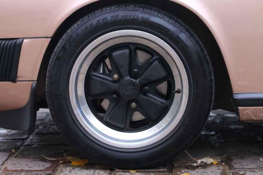 1989 Porsche 911 Carrera 3.2L Cabriolet   No reserve