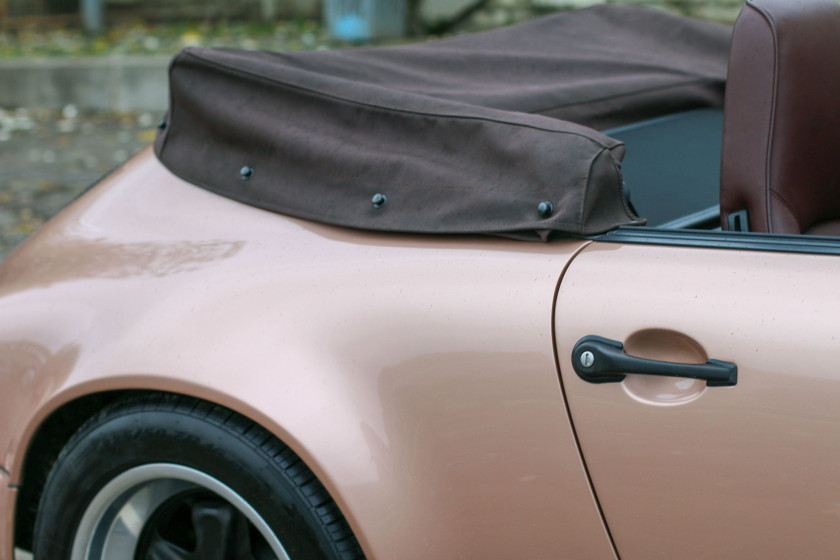 1989 Porsche 911 Carrera 3.2L Cabriolet   No reserve