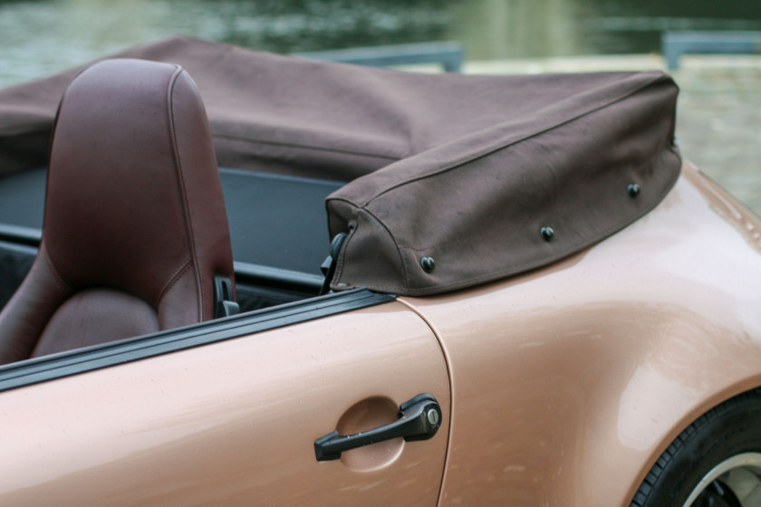 1989 Porsche 911 Carrera 3.2L Cabriolet   No reserve