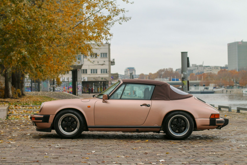 1989 Porsche 911 Carrera 3.2L Cabriolet   No reserve