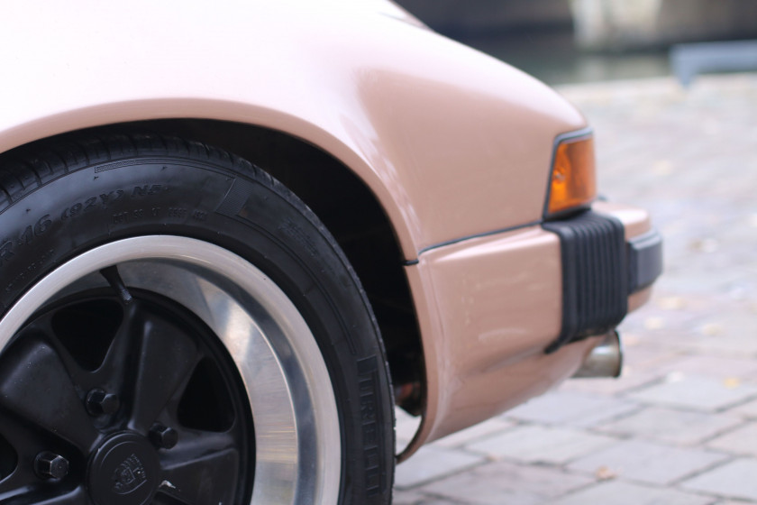 1989 Porsche 911 Carrera 3.2L Cabriolet   No reserve