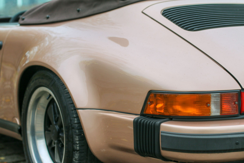 1989 Porsche 911 Carrera 3.2L Cabriolet   No reserve