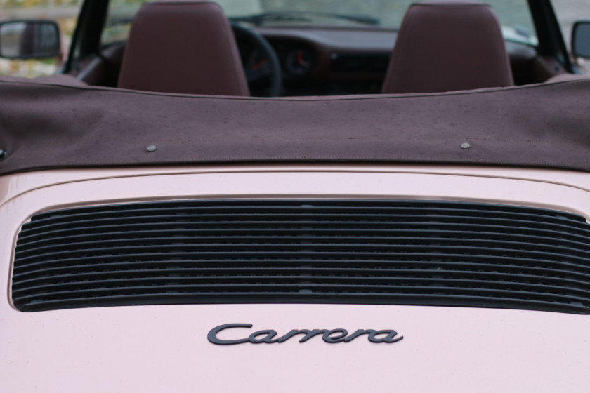 1989 Porsche 911 Carrera 3.2L Cabriolet   No reserve
