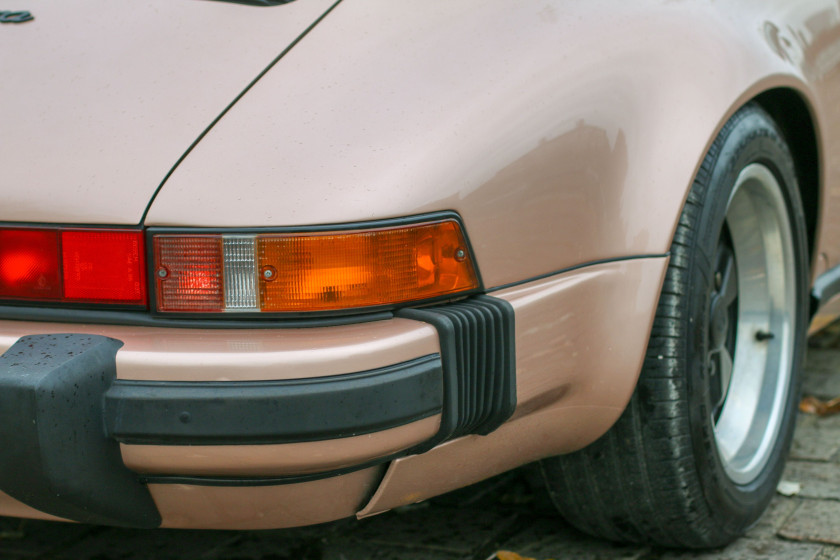 1989 Porsche 911 Carrera 3.2L Cabriolet   No reserve