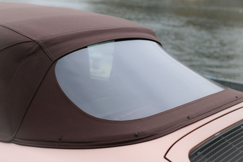 1989 Porsche 911 Carrera 3.2L Cabriolet   No reserve