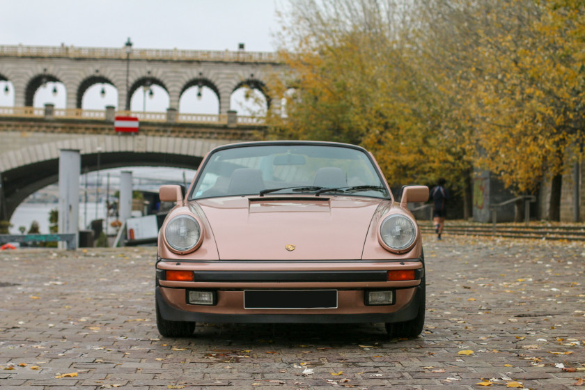 1989 Porsche 911 Carrera 3.2L Cabriolet   No reserve