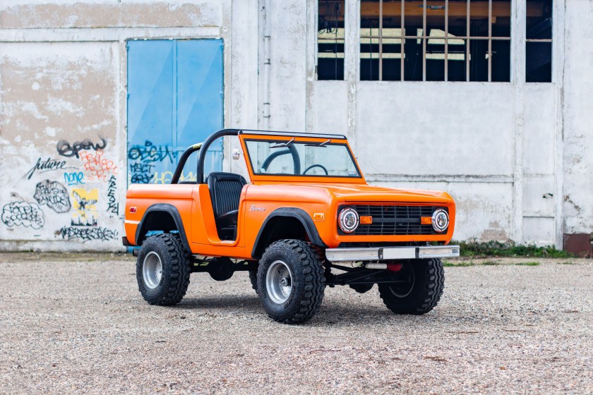 1975 Ford Bronco  No reserve