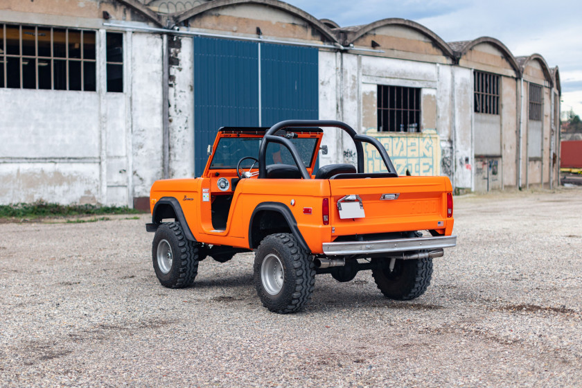 1975 Ford Bronco  No reserve