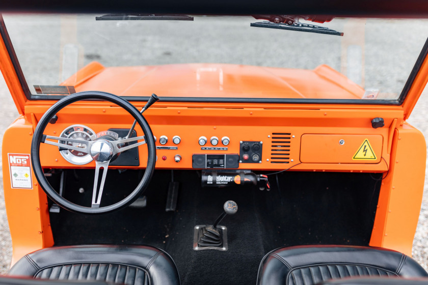 1975 Ford Bronco  No reserve