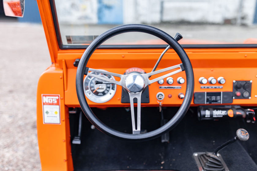 1975 Ford Bronco  No reserve