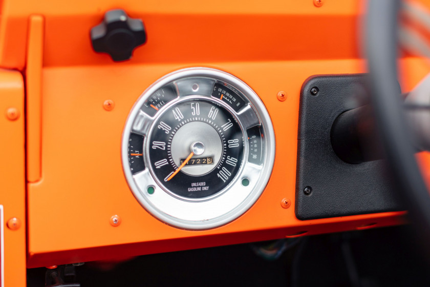 1975 Ford Bronco  No reserve