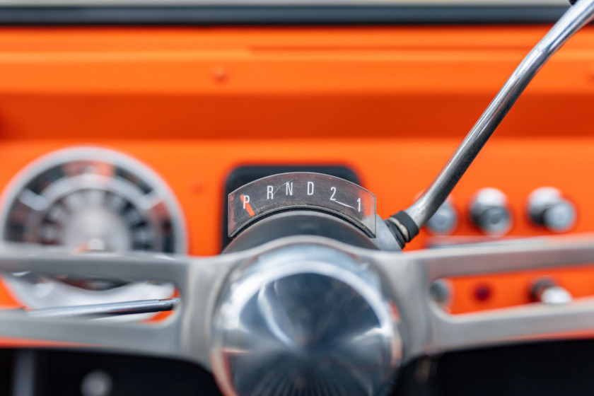 1975 Ford Bronco  No reserve